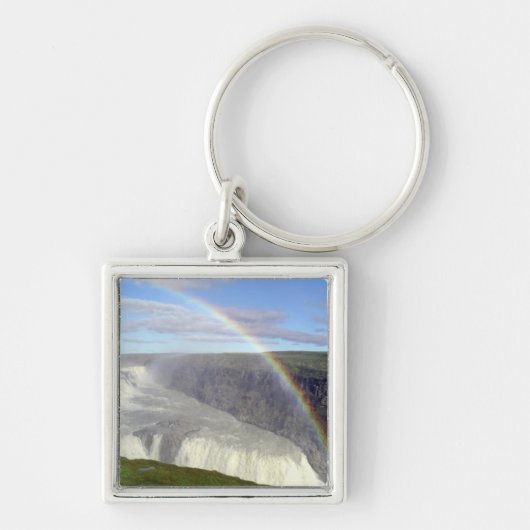 レインボーキーチェーン キーホルダー (正面)