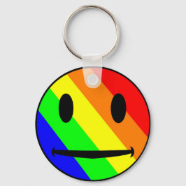 レインボーキーチェーン キーホルダー
