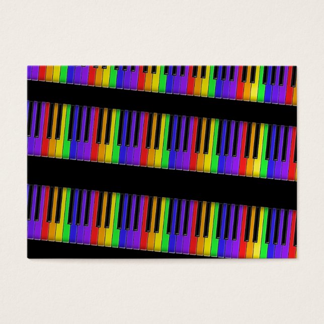 レインボーキーボード (正面)