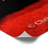 レインボーギターポスター ポスター (角)