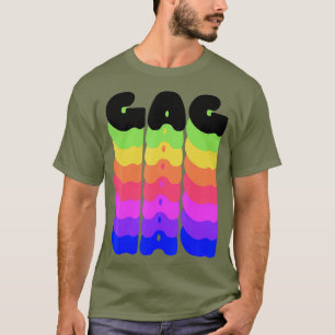 レインボーギャグプライドヤススドラッグウェルクゲイミームLGBT Tシャツ