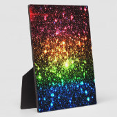レインボーギャラクシー フォトプラーク (側面)
