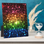 レインボーギャラクシー フォトプラーク (側面)