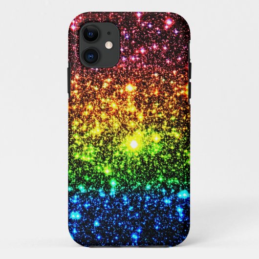 レインボーギャラクシー Case-Mate iPhoneケース (裏面)