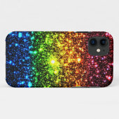 レインボーギャラクシー Case-Mate iPhoneケース (裏面(横))