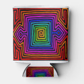 レインボークナインディアンモラ 缶クーラー (正面)