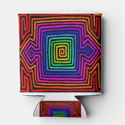 レインボークナインディアンモラ 缶クーラー (裏面)