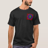 レインボークナインディアンモラ Tシャツ (正面)