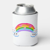 レインボークラウドコージー 缶クーラー (缶正面)