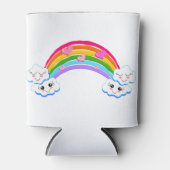 レインボークラウドコージー 缶クーラー (正面)