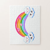 レインボークラウドジグソーパズル ジグソーパズル (縦)