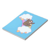 レインボークラウドスロース ノートパッド (回転)