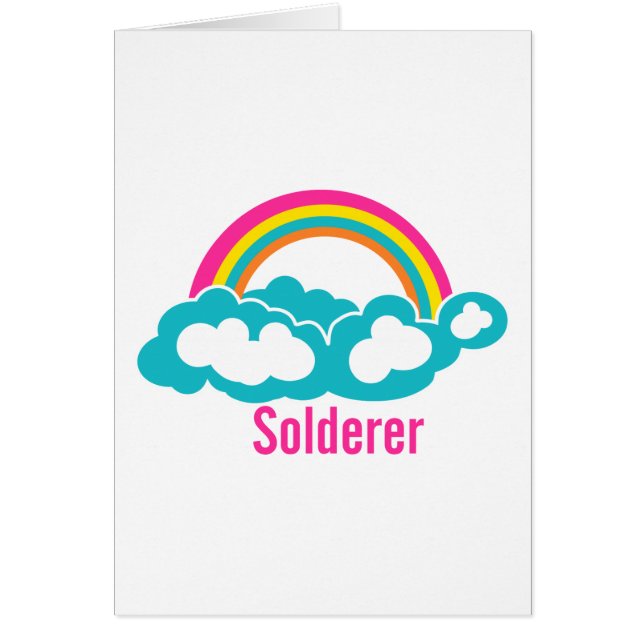 レインボークラウドソルダーラー (正面)