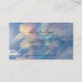 レインボークラウドプロフェッショナルアポイントメントカード 予約カード (裏面)