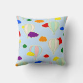 レインボークラウド投げクッション クッション (裏面)