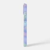 レインボークラウド携帯ケース iPhone 15ケース (左側面)