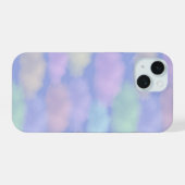 レインボークラウド携帯ケース iPhone 15ケース (裏面横)