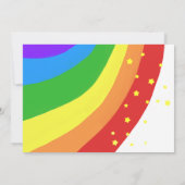 レインボークラウド河合誕生日パーティー 招待状 (裏面)