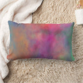 レインボークラウド装飾用クッション ランバークッション (ブランケット)