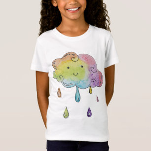 レインボークラウドTシャツ Tシャツ