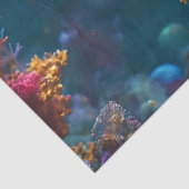 レインボークラゲティッシュペーパー 薄葉紙 (詳細)