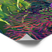 レインボークラゲファンタジー ポスター (角)