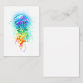 レインボークラゲ アドバイスカード (正面/裏面)