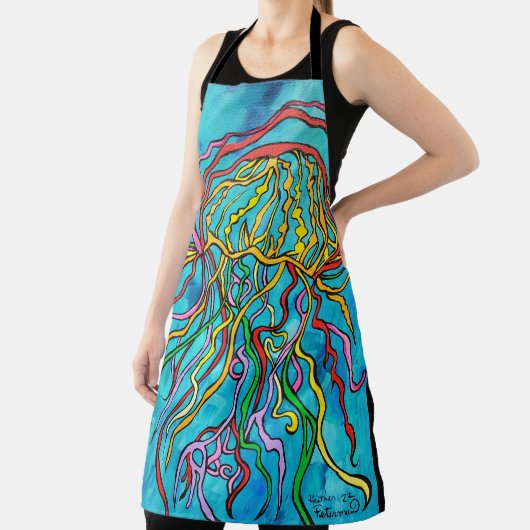レインボークラゲ エプロン (インサイチュ)