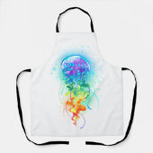 レインボークラゲ エプロン (正面)