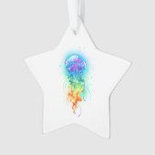 レインボークラゲ オーナメント (正面)