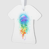 レインボークラゲ オーナメント (正面)
