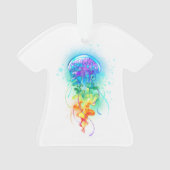 レインボークラゲ オーナメント (裏面)