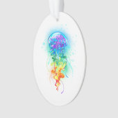レインボークラゲ オーナメント (正面)