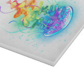 レインボークラゲ カッティングボード (角)