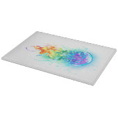 レインボークラゲ カッティングボード (角)