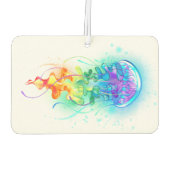 レインボークラゲ カーエアーフレッシュナー (裏面)