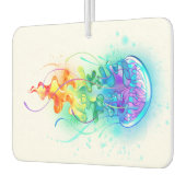 レインボークラゲ カーエアーフレッシュナー (左)