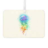 レインボークラゲ カーエアーフレッシュナー (裏面)