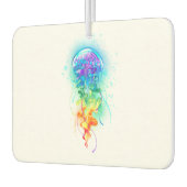 レインボークラゲ カーエアーフレッシュナー (左)