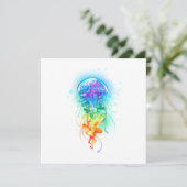 レインボークラゲ カード (スタンド正面)