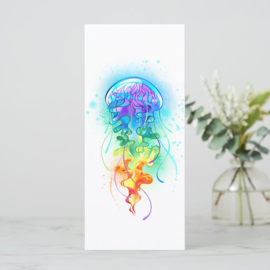 レインボークラゲ カード (スタンド正面)