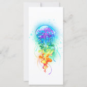 レインボークラゲ カード (正面)