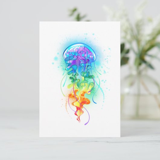 レインボークラゲ カード (スタンド正面)