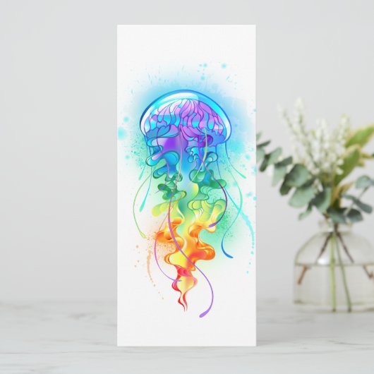 レインボークラゲ カード (スタンド正面)