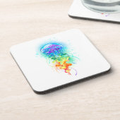 レインボークラゲ コースター (左側)