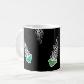 レインボークラゲ コーヒーマグカップ (正面左)