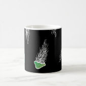 レインボークラゲ コーヒーマグカップ (中央)