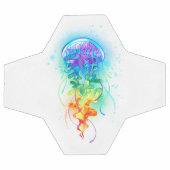 レインボークラゲ サッカーボール (フラット)