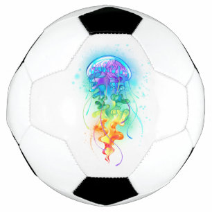レインボークラゲ サッカーボール