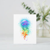 レインボークラゲ サンキューカード (スタンド正面)